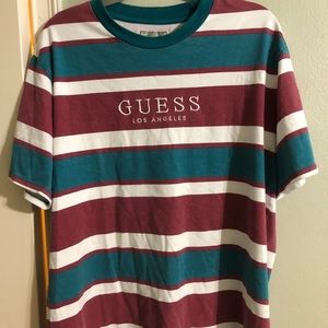 Guess Jeans Original Striped Tee